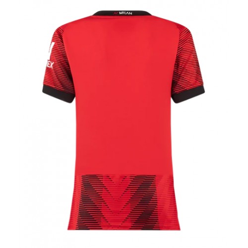 AC Milan Hjemmedrakt Kvinner 2023-24 Kortermet AC Milan Hjemmedrakt Kvinner 2023-24 Kortermet